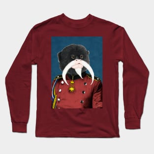 Emperor tamarin Long Sleeve T-Shirt